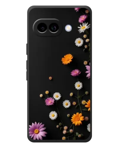 Чехол для Google Pixel 10a с картинкой «Цветочная композиция»