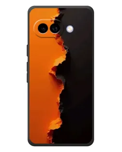 Чохол для Google Pixel 10a з картинкою «Помаранчевий розлом»