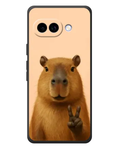 Чохол для Google Pixel 10a з картинкою «Капібара вікторія»