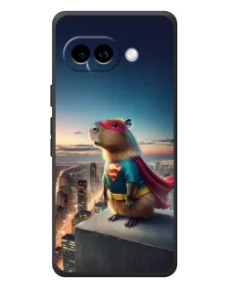 Чохол для Google Pixel 10a з картинкою «Капі-мен супергерой»