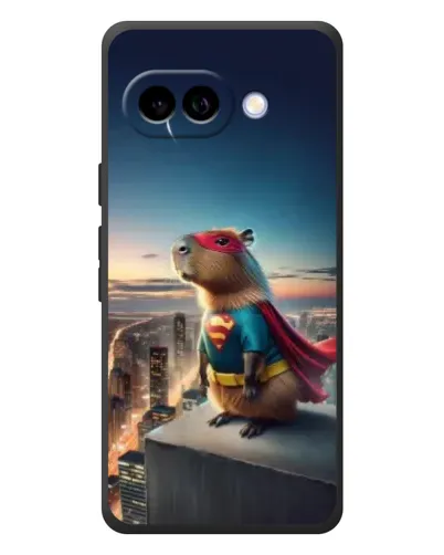 Чохол для Google Pixel 10a з картинкою «Капі-мен супергерой»