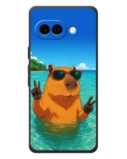 Чохол для Google Pixel 10a з картинкою «Морська капібара»