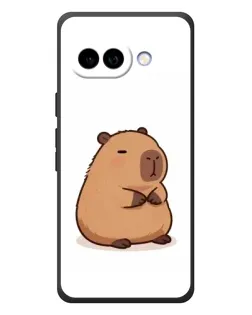 Чохол для Google Pixel 10a з картинкою «Товстенька капібара»