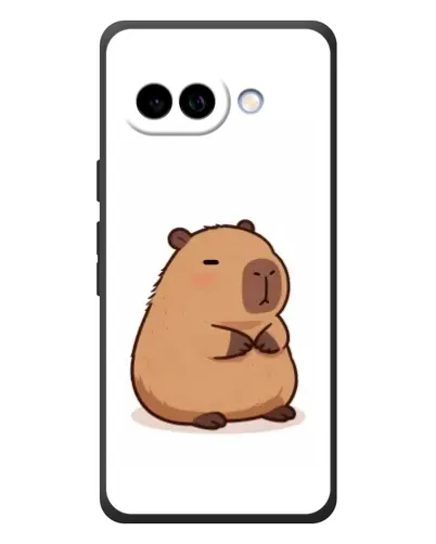 Чохол для Google Pixel 10a з картинкою «Товстенька капібара»