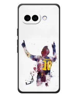 Чехол для Google Pixel 10a с картинкой «Акварельный Месси Барселона»