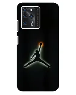 Чехол для Google Pixel 2 XL с картинкой «Jordan Gradient Logo»