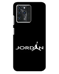 Чехол для Google Pixel 2 XL с картинкой «Jordan White Logo»