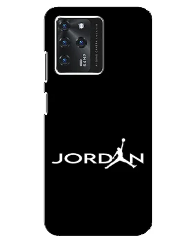 Чехол для Google Pixel 2 XL с картинкой «Jordan White Logo»