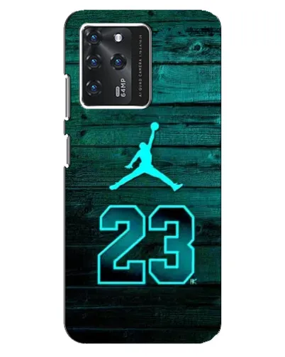Чехол для Google Pixel 2 XL с картинкой «Jordan Cyan 23»