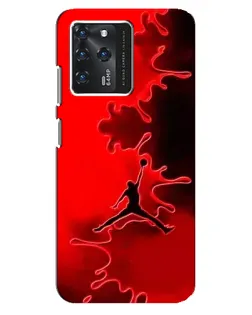 Чехол для Google Pixel 2 XL с картинкой «Jordan Red Smoke»