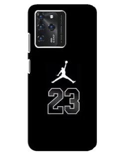 Чехол для Google Pixel 2 XL с картинкой «Jordan Flight 23»