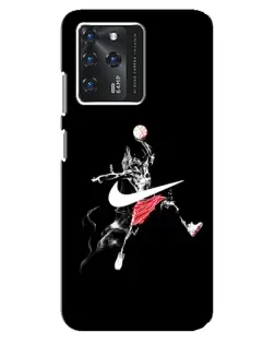 Чехол для Google Pixel 2 XL с картинкой «Jordan Jumpman»