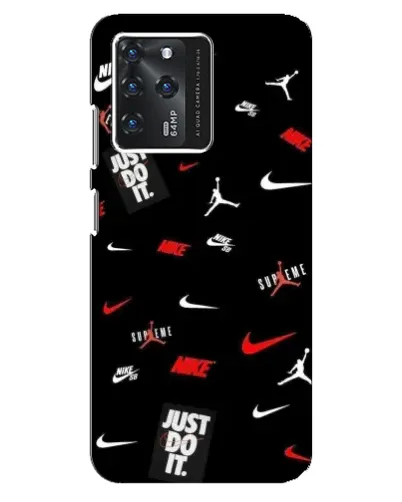 Чехол для Google Pixel 2 XL с картинкой «Nike Mix Pattern»