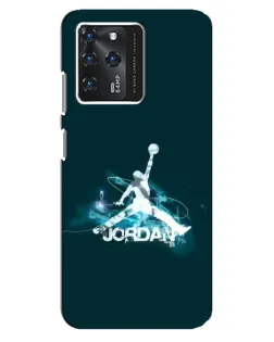 Чехол для Google Pixel 2 XL с картинкой «Jordan Blue Fire»