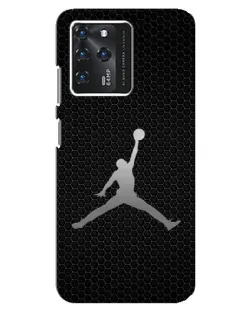 Чехол для Google Pixel 2 XL с картинкой «Jordan Dark Carbon»