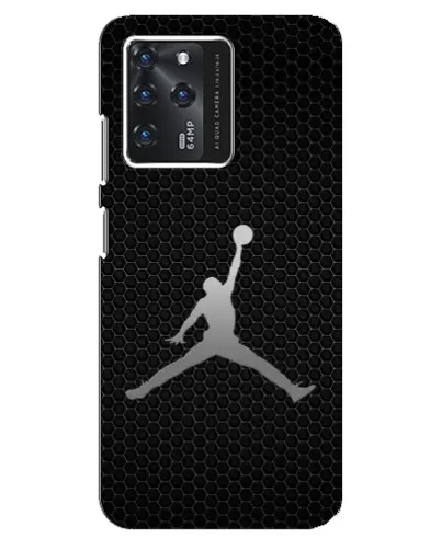 Чехол для Google Pixel 2 XL с картинкой «Jordan Dark Carbon»
