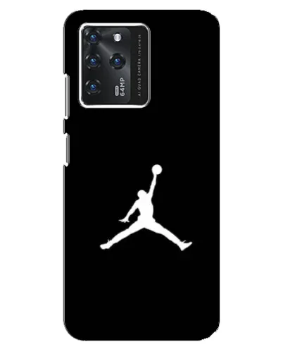 Чехол для Google Pixel 2 XL с картинкой «Jordan Silhouette»