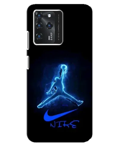 Чехол для Google Pixel 2 XL с картинкой «Jordan Neon Blue»