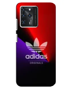 Чехол для Google Pixel 2 XL с картинкой «Adidas Red Neon»