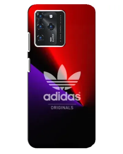 Чехол для Google Pixel 2 XL с картинкой «Adidas Red Neon»