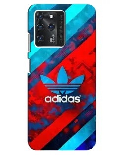 Чехол для Google Pixel 2 XL с картинкой «Абстракция Adidas»