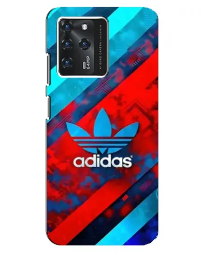 Чехол для Google Pixel 2 XL с картинкой «Абстракция Adidas»