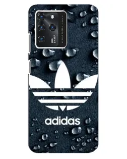 Чехол для Google Pixel 2 XL с картинкой «Adidas Trefoil Blue»
