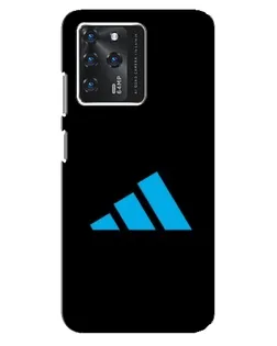 Чехол для Google Pixel 2 XL с картинкой «Adidas Cyan Logo»