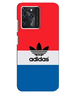 Чехол для Google Pixel 2 XL с картинкой «Ретро блоки Adidas»