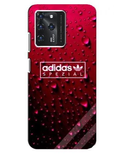 Чехол для Google Pixel 2 XL с картинкой «Adidas Gold Marble»
