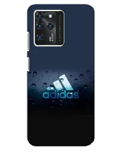 Чехол для Google Pixel 2 XL с картинкой «Adidas Water Drops»