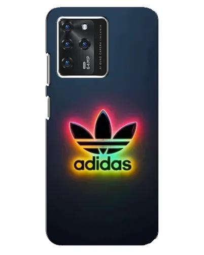 Чехол для Google Pixel 2 XL с картинкой «Неоновый Adidas»