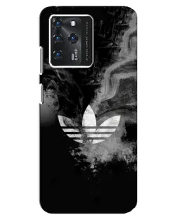 Чехол для Google Pixel 2 XL с картинкой «Абстрактный дым Adidas»