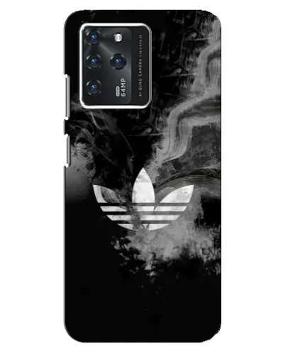 Чехол для Google Pixel 2 XL с картинкой «Абстрактный дым Adidas»