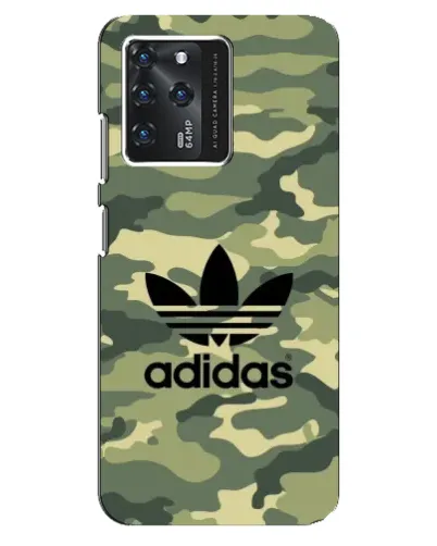 Чехол для Google Pixel 2 XL с картинкой «Милитари стиль Adidas»