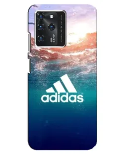 Чехол для Google Pixel 2 XL с картинкой «Океанская глубина адидас»