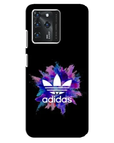 Чехол для Google Pixel 2 XL с картинкой «Взрыв красок Adidas»