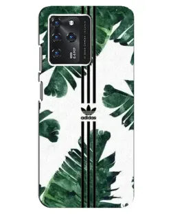 Чехол для Google Pixel 2 XL с картинкой «Пальмовые листья адидас»