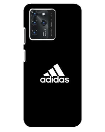 Чехол для Google Pixel 2 XL с картинкой «Черная классика Adidas»