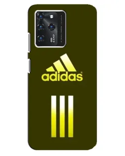 Чехол для Google Pixel 2 XL с картинкой «Оливковый градиент Adidas»