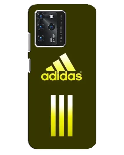 Чехол для Google Pixel 2 XL с картинкой «Оливковый градиент Adidas»