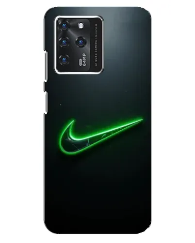 Чехол для Google Pixel 2 XL с картинкой «Неоновый контур Nike»