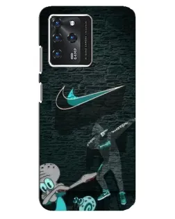 Чехол для Google Pixel 2 XL с картинкой «Спортивный арт Nike»
