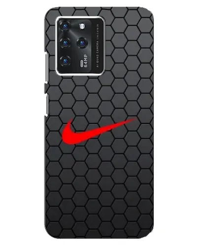 Чехол для Google Pixel 2 XL с картинкой «Nike — карбоновая сетка»