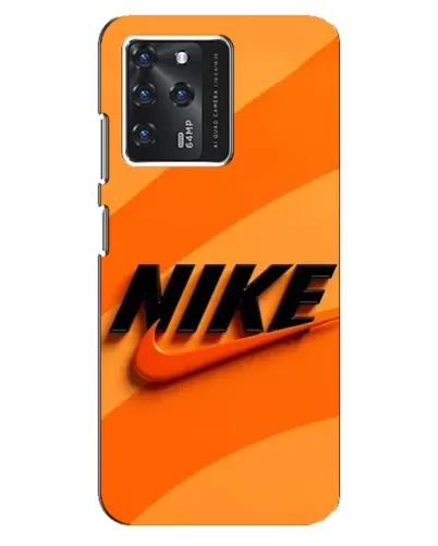Чехол для Google Pixel 2 XL с картинкой «Оранжевый драйв Nike»