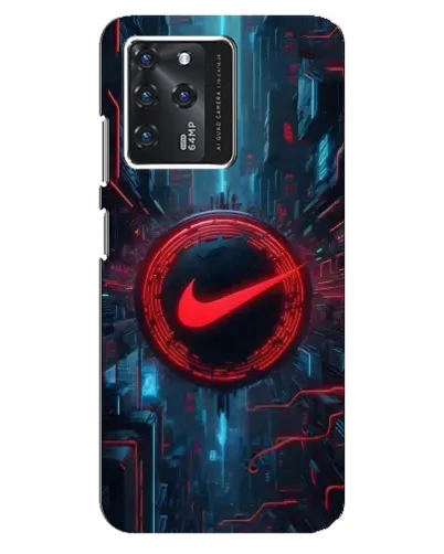 Чехол для Google Pixel 2 XL с картинкой «Техногенный стиль Nike»