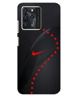 Чехол для Google Pixel 2 XL с картинкой «Абстрактный дизайн Nike»