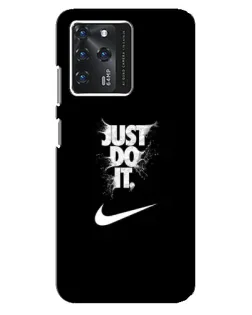 Чехол для Google Pixel 2 XL с картинкой «Текстовый принт Nike»