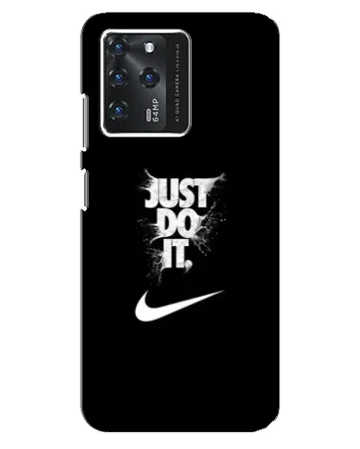 Чехол для Google Pixel 2 XL с картинкой «Текстовый принт Nike»
