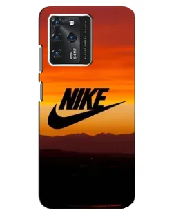 Чехол для Google Pixel 2 XL с картинкой «Nike — вечерний горизонт»
